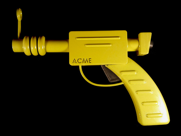 Marvin The Martian Ray Gun By Edditive Thingiverse
