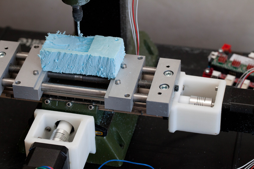 Proxxon MF70 CNC Conversion Kit