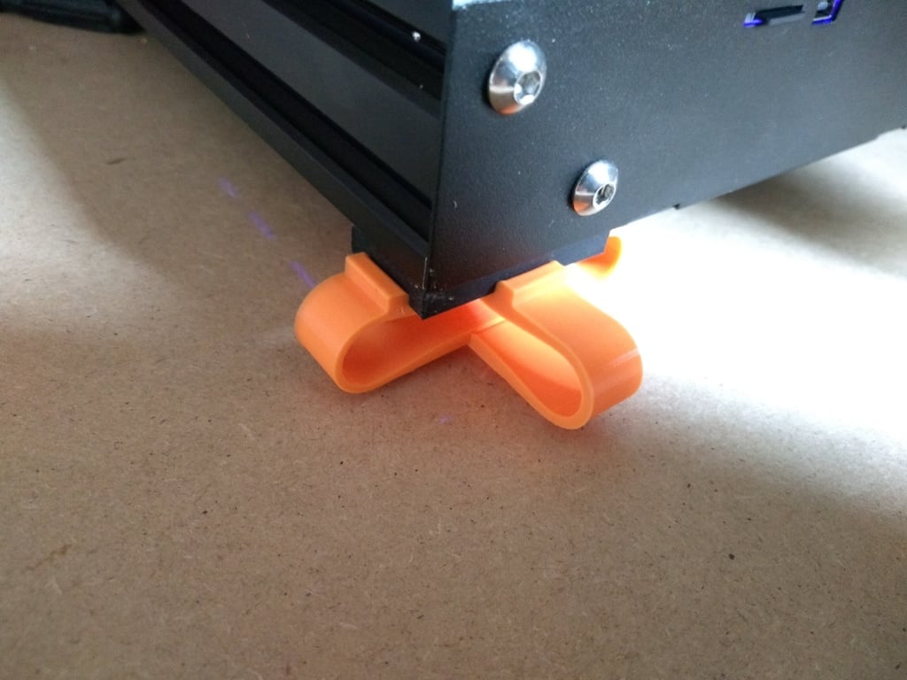 Creality Ender 3 PRO - Feet Noise Dampers