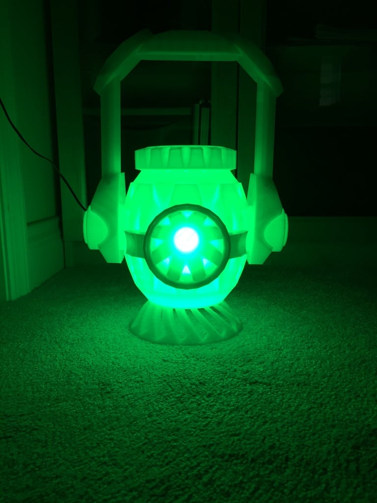 Green Lantern's Lantern/Battery (Variant)