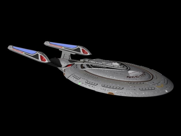 Star Trek - The Next Generation Enterprise-E NCC-1701-E