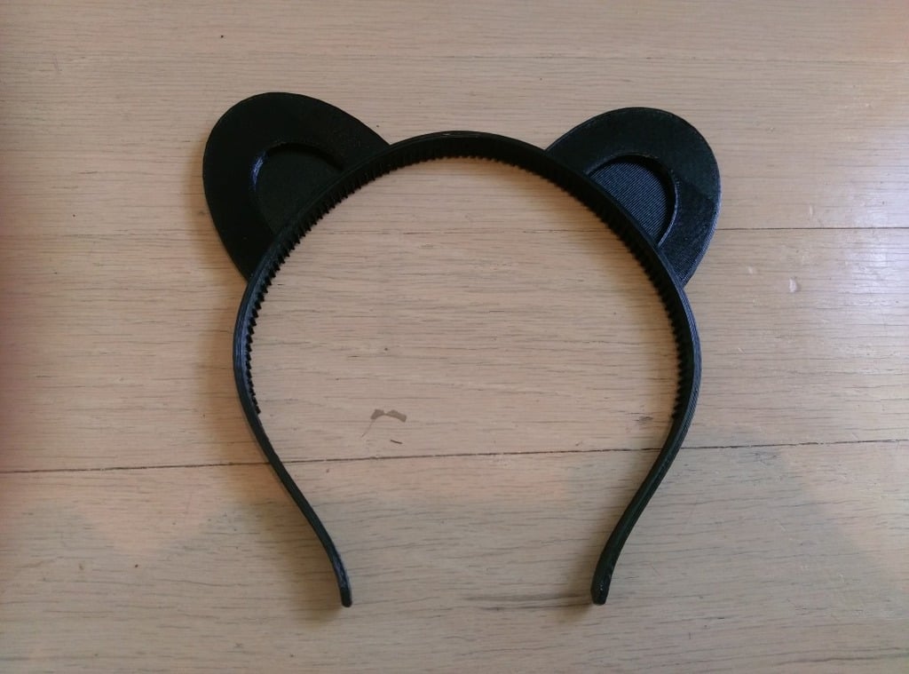 Animal ears headband, customizable