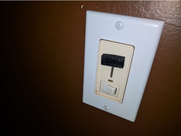 Lutron Lightswitch cover