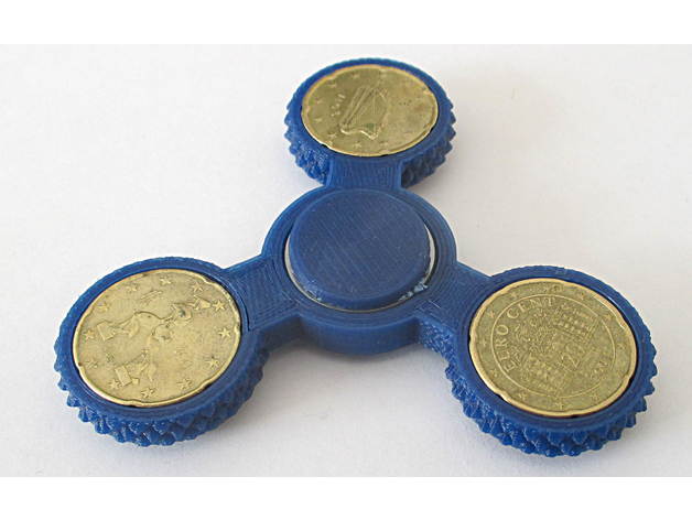 Coin spinner