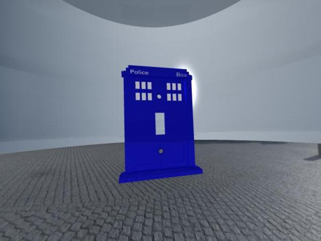 Dr. Who Light switch cover