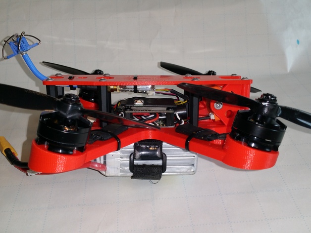 Mauler 180 w/ 15° Motor Mounts - FPV Quadcopter