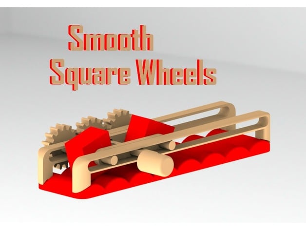 Smooth Square Wheels
