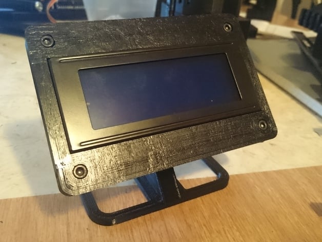 20x4 LCD case