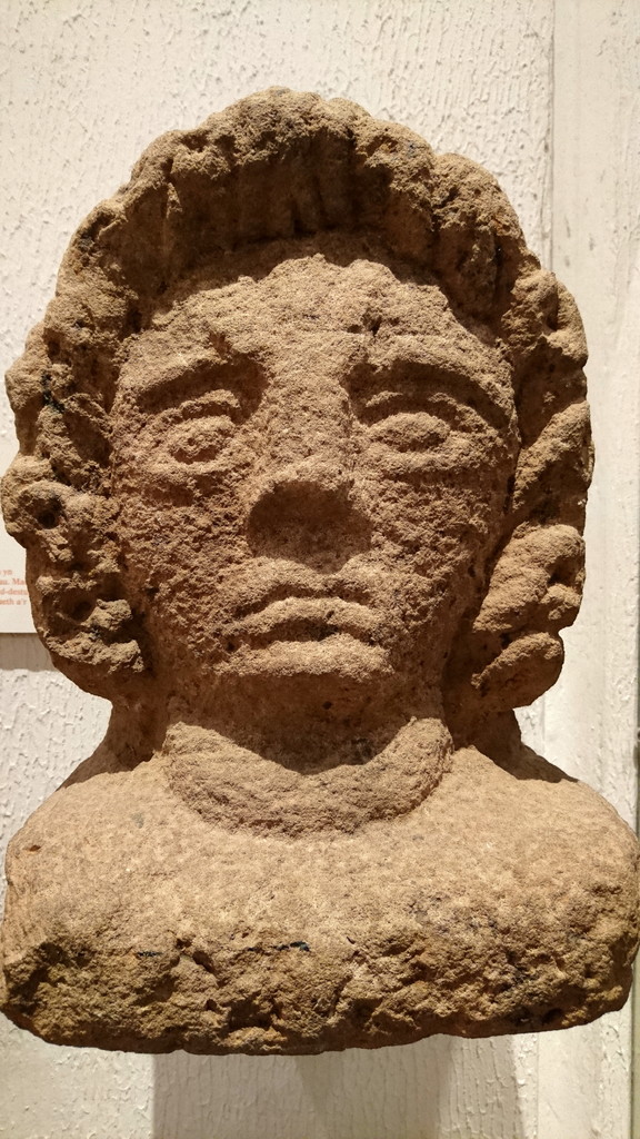 Head of Attis at Caerleon National Roman Legionary Museum