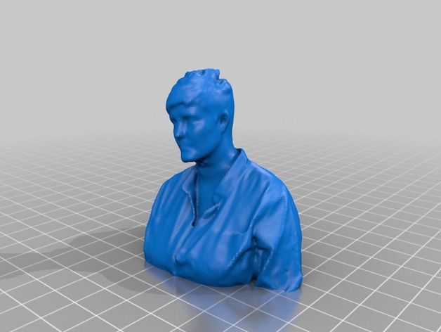 3D Scan of Steph Grimes