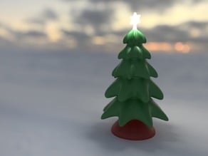 Christmas Tree Freeform