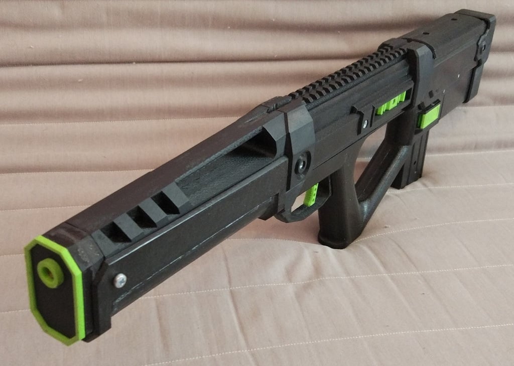 Airsoft electric toy gun mk3 - frontset