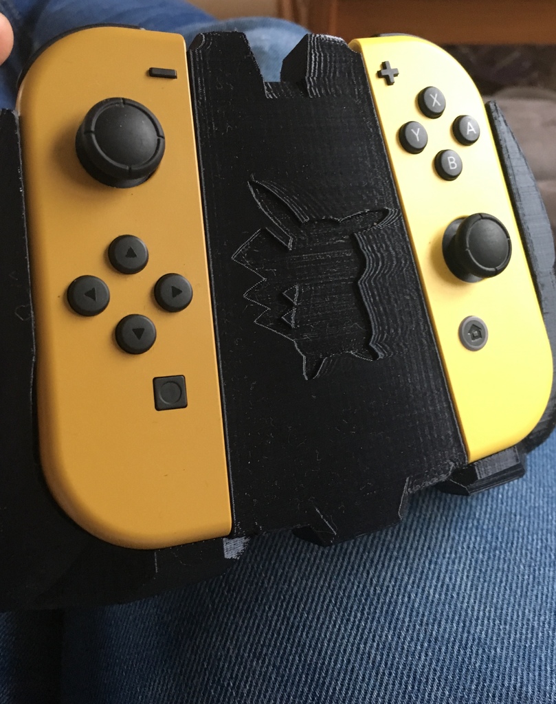 Switch Pikachu Controller
