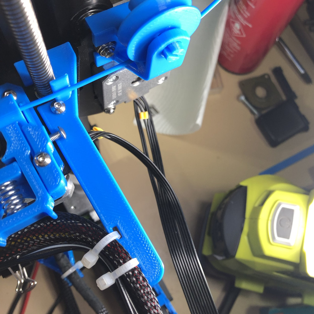Ender 3 Z-Axis Cable Support