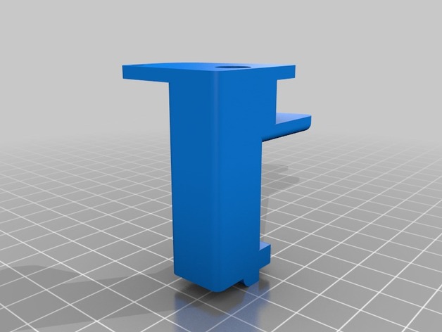 Micromake 3D Printer Delta Mini Kossel Heatbed Cork Mount v.2