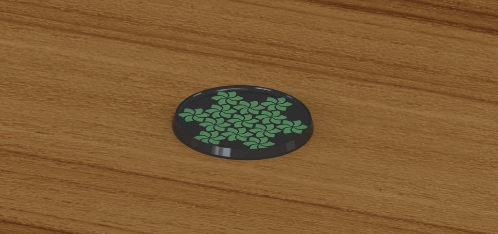 Flower coaster