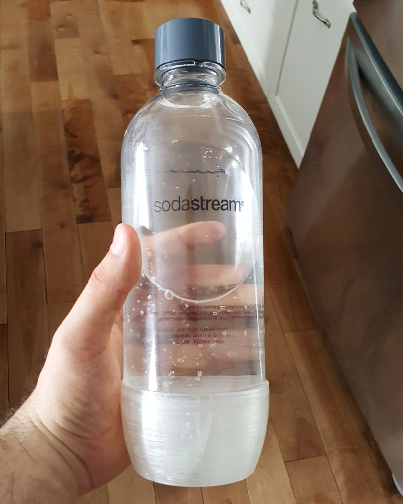 Replacement SodaStream Bottle Base