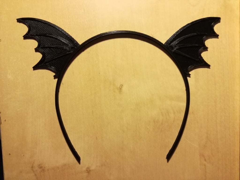 Hair Band Bat Style