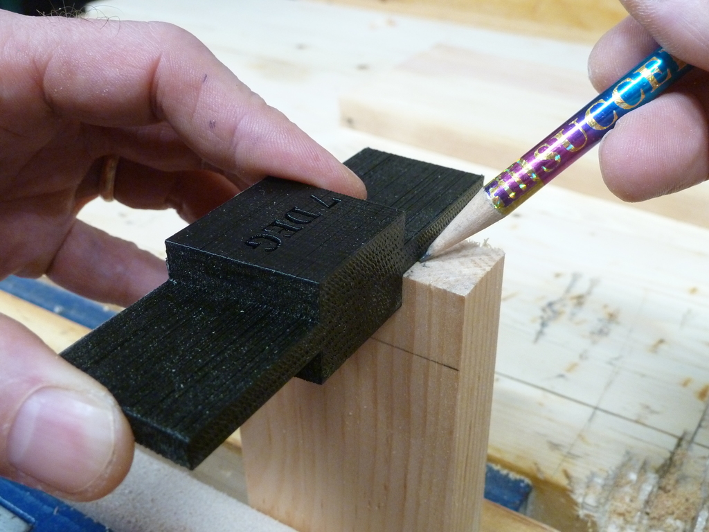 Dovetail Marking Template