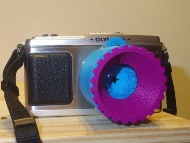 DIY Micro 4/3 Lens v2.1, Duo lens design