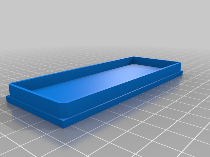 basic enclosure for Akafugu VFD (vacuum fluorescent display) clock