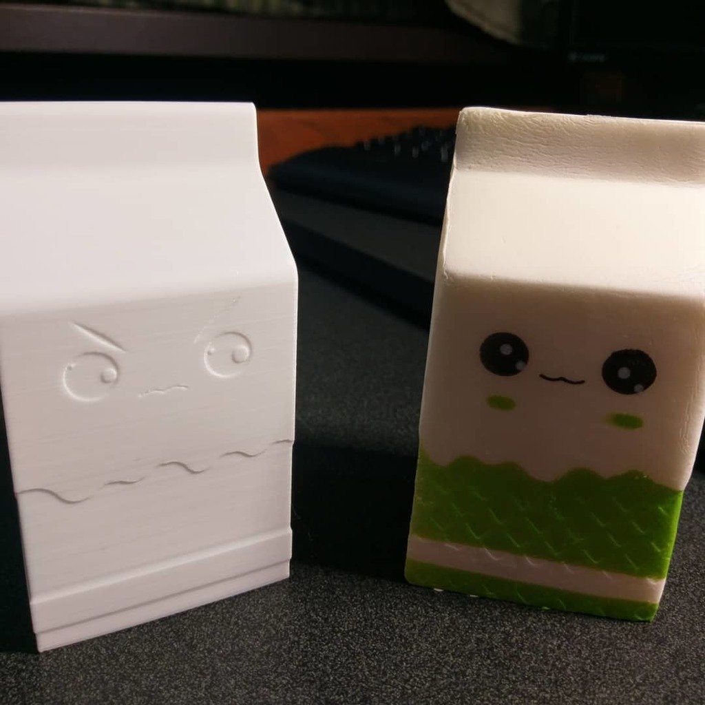 Angry Milk Carton