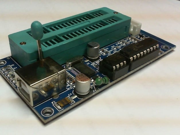 Microcontroller Programmer K150 Bumper