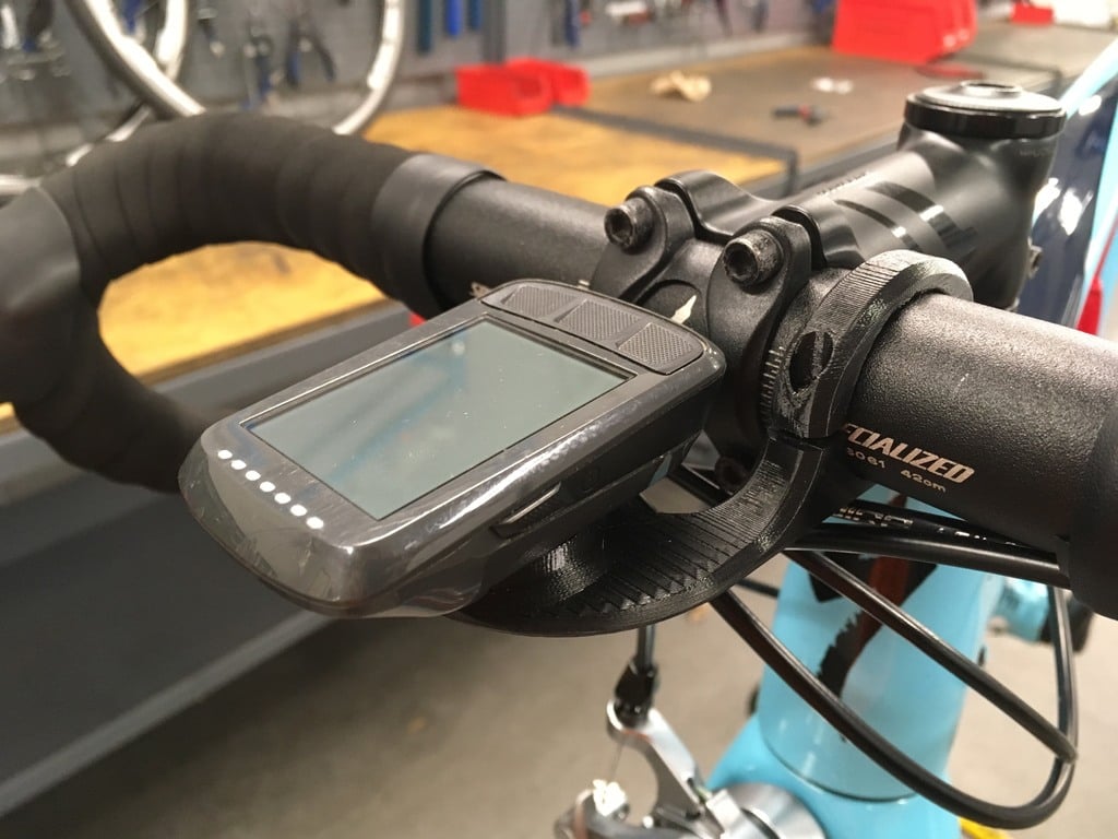 OTF Mount for Wahoo Elemnt Bolt (and maybe Garmin?)