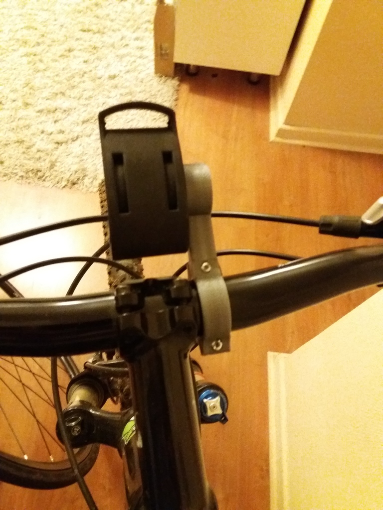Bicycle Handlebar Extension for Watch support