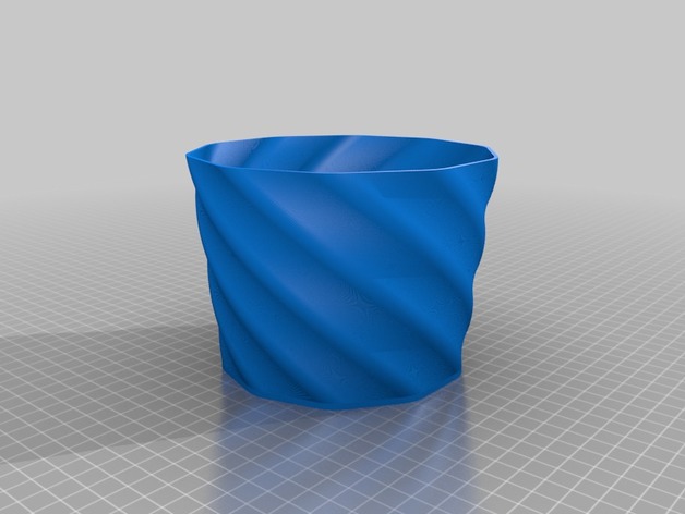 Very Customizable Poly Bowl OpenSCAD