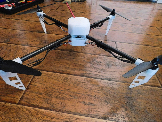 The Hawk - A Mostly 3d Printed Quadcopter