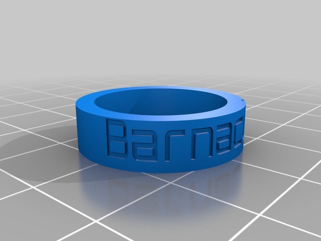Ring for Barnacules/Jerry