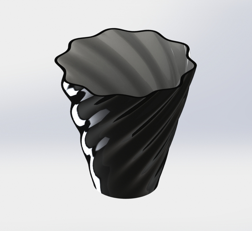 Twist Vase