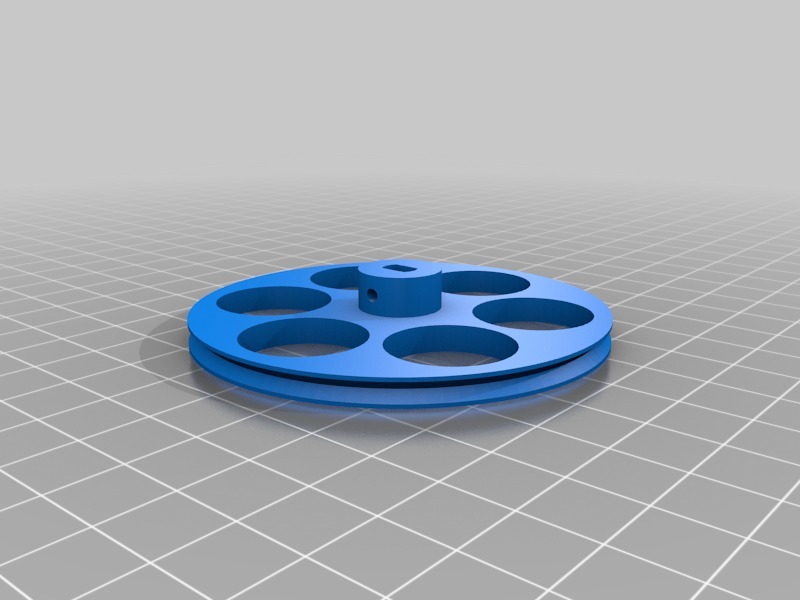 Jetbot wheel for CYT1037 gearbox