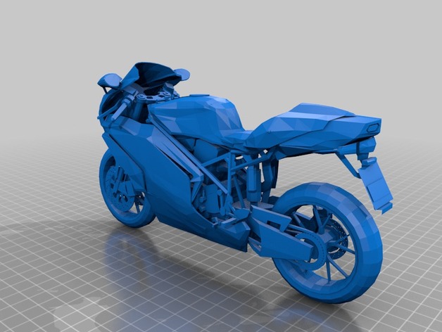 2003 Ducati 999 By Jace1969 Thingiverse