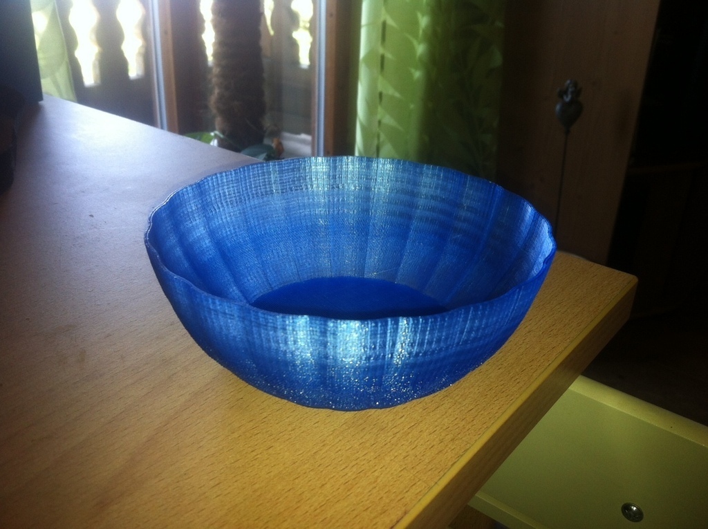 rounded bowl