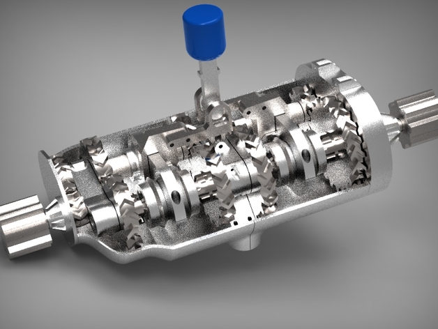 4-Speed Transmission w/ Assembly Instructions