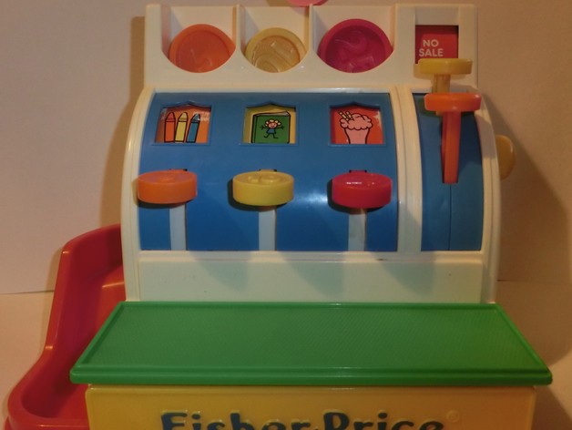 Coins for Fisher Price cash register (scaled)