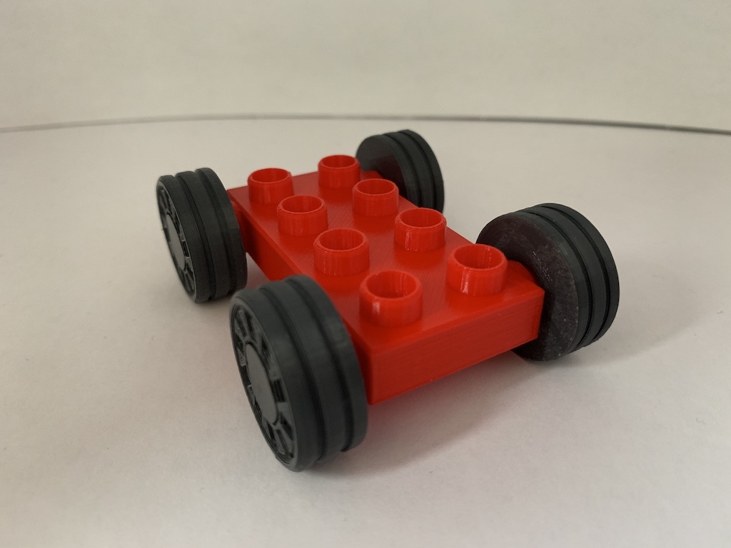 Duplo with wheels