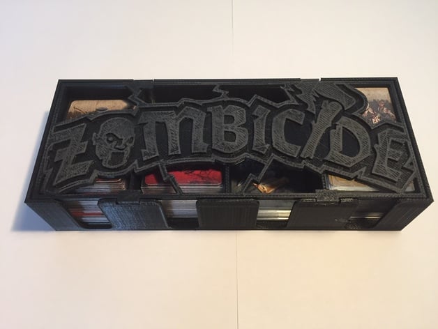 Card box - Zombicide - Black Plague