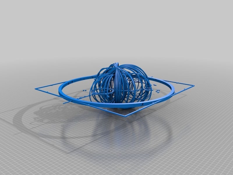 Mandelbrot Series with 3D Circle Wrap (Y^4-Y)