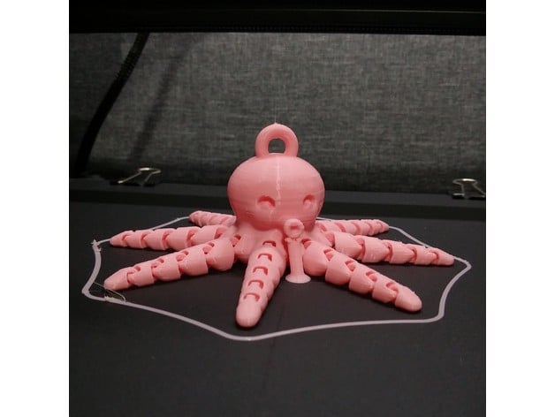Cute Mini Octopus With Ring Remix