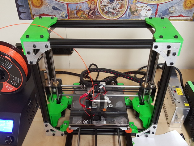 Wanhao Duplicator I3 Complete frame rebuild in Lulzbot Taz 5 style