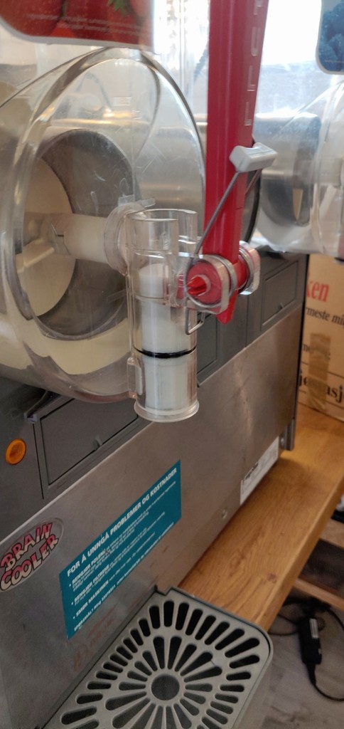 Ugolini Slush machine plunger replacement