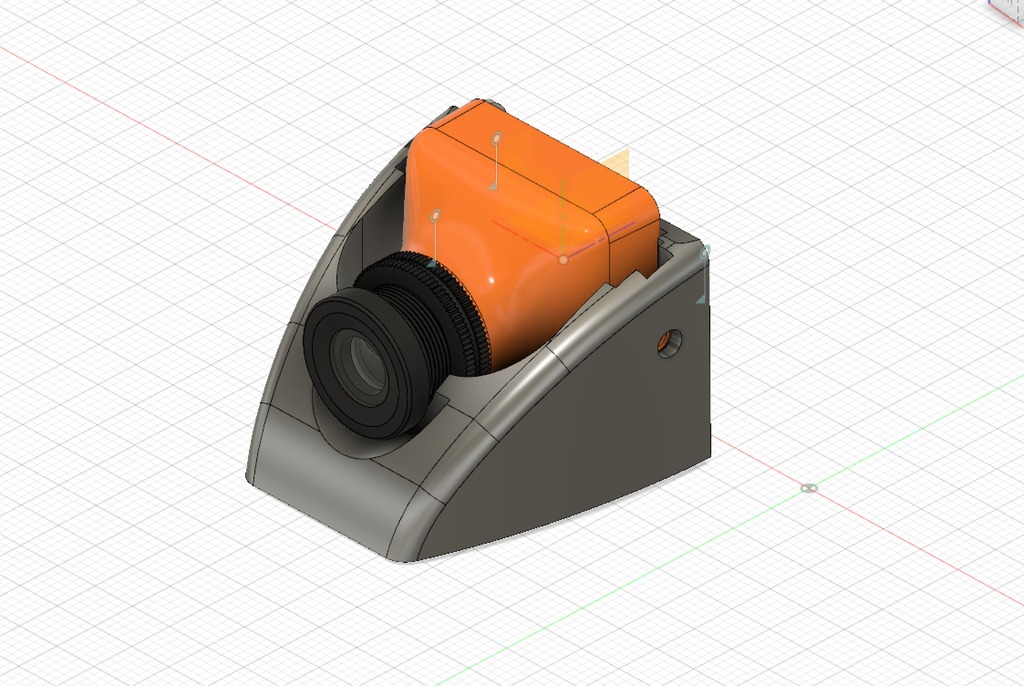 Microwraith / Banshee plane camera mount