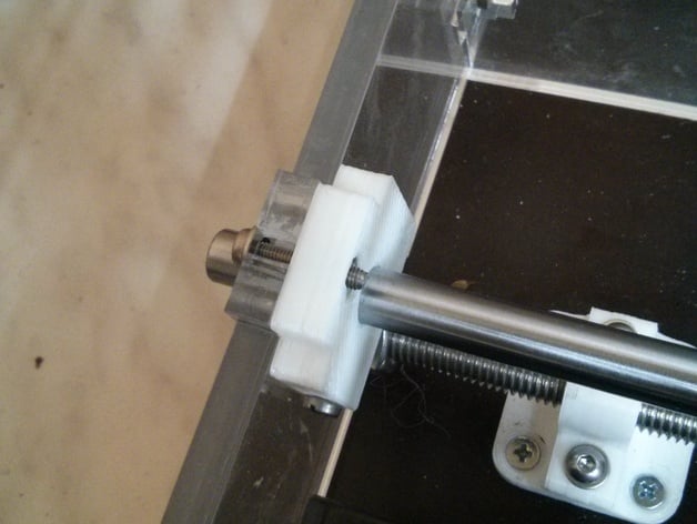 Sunhokey Prusa I3 steel shaft holder Y , X and Z axis for acrylic frame