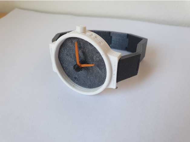 Prototype Spacex Watch