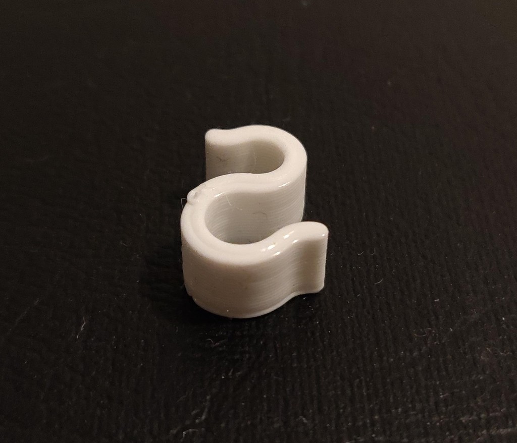 CR-10 Bowden and Cable Clip
