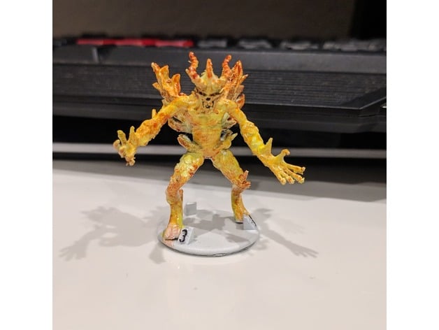Image of Gloomhaven Monster: Flame Demon