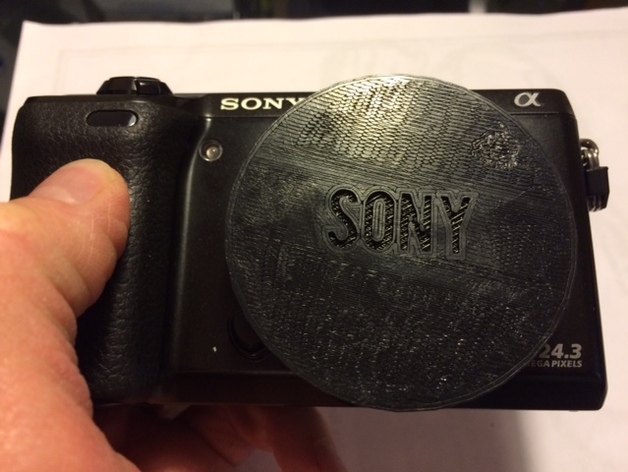 Sony Nex-7 Body Cap
